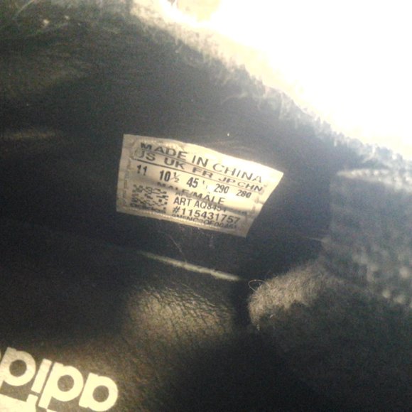 Adidas EQT Torsion 93 Wool Running Shoes Size 11 - Picture 7 of 7